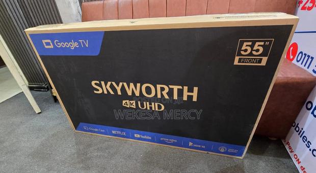 Skyworth 55 Inch 55g3a Uhd Android Smart Tv – Playstore - main view