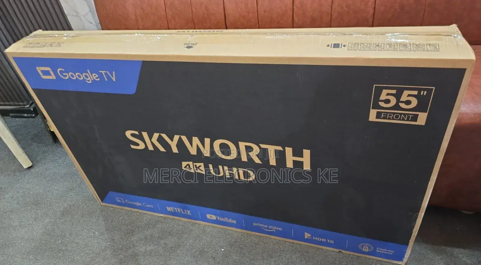 Skyworth 55 Inch 55g3a Uhd Android Smart Tv – Playstore