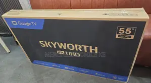 Skyworth 55 Inch 55g3a Uhd Android Smart Tv – Playstore