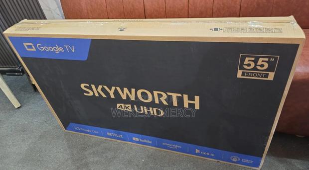 Skyworth 55 Inch 55g3a Uhd Android Smart Tv – Playstore - thumbnail 3