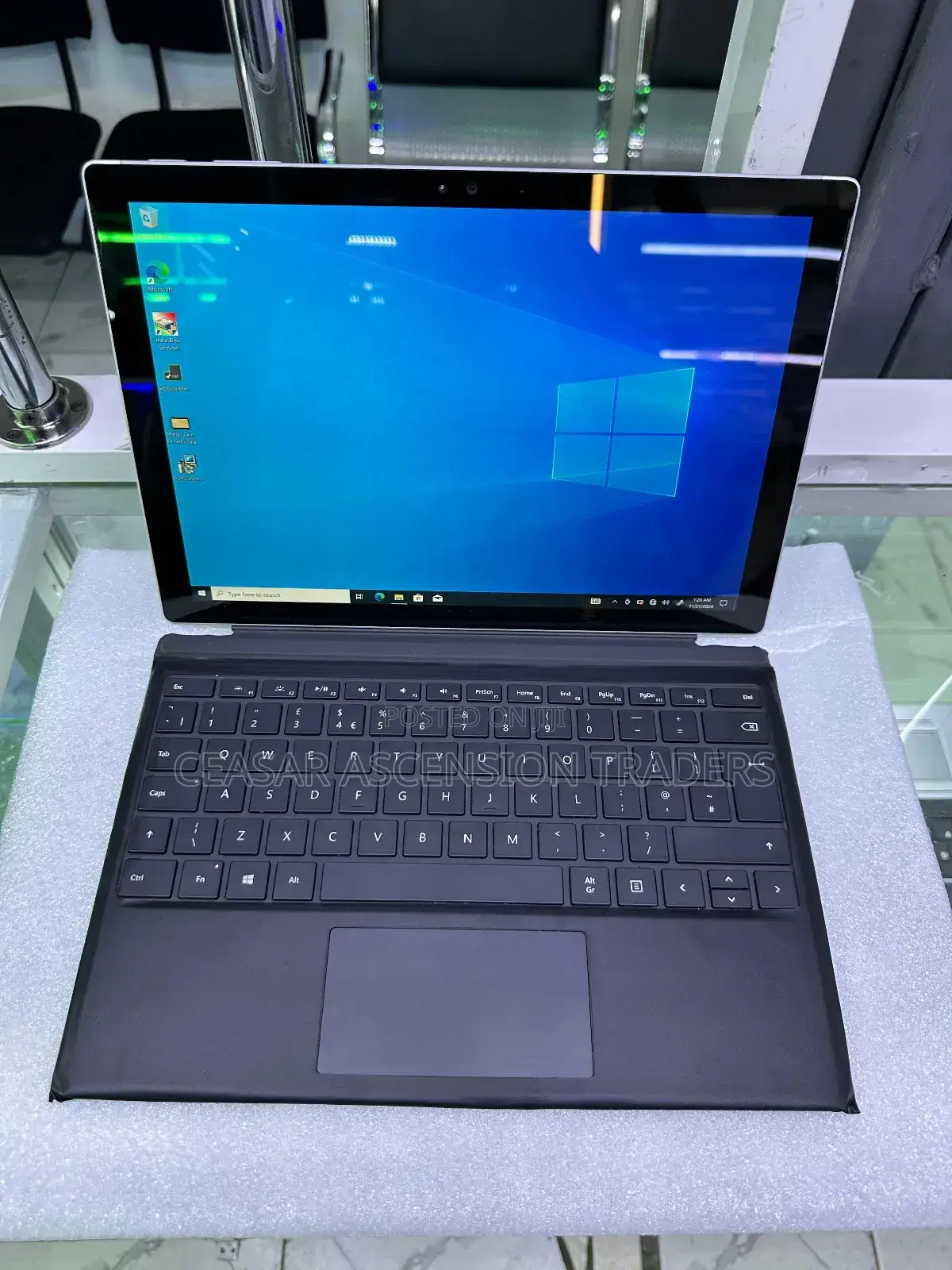 Laptop Microsoft Surface Pro 4 4GB Intel Core I5 SSD 128GB