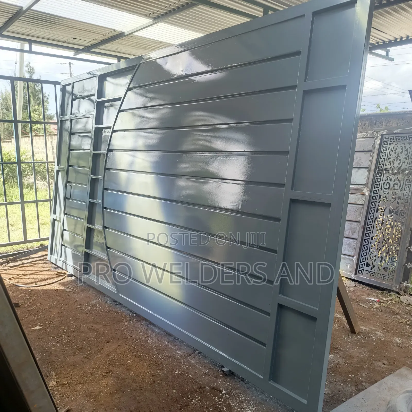 "Quality Sliding Gate – Built to Last, Priced to Go!"