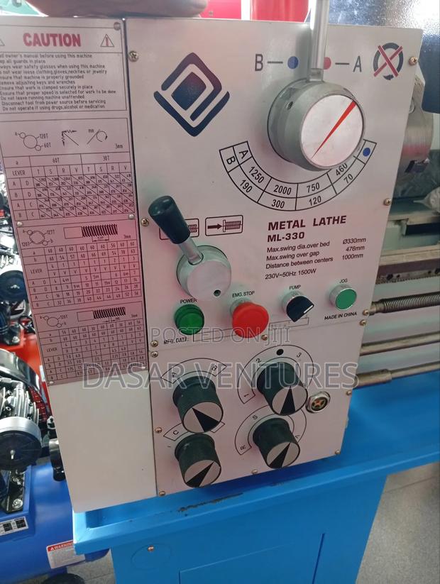 Metal Lathe -Ml-330 (1meter) - thumbnail 2