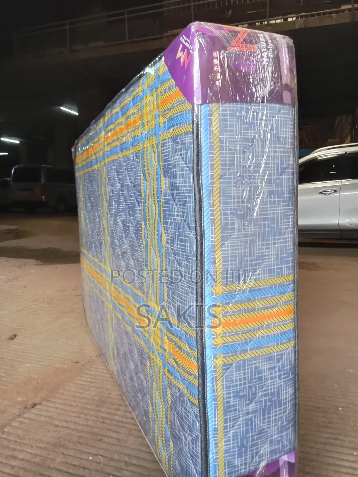 High Density 4.5 X 6 X 10 Quilted Fibre Mattresses