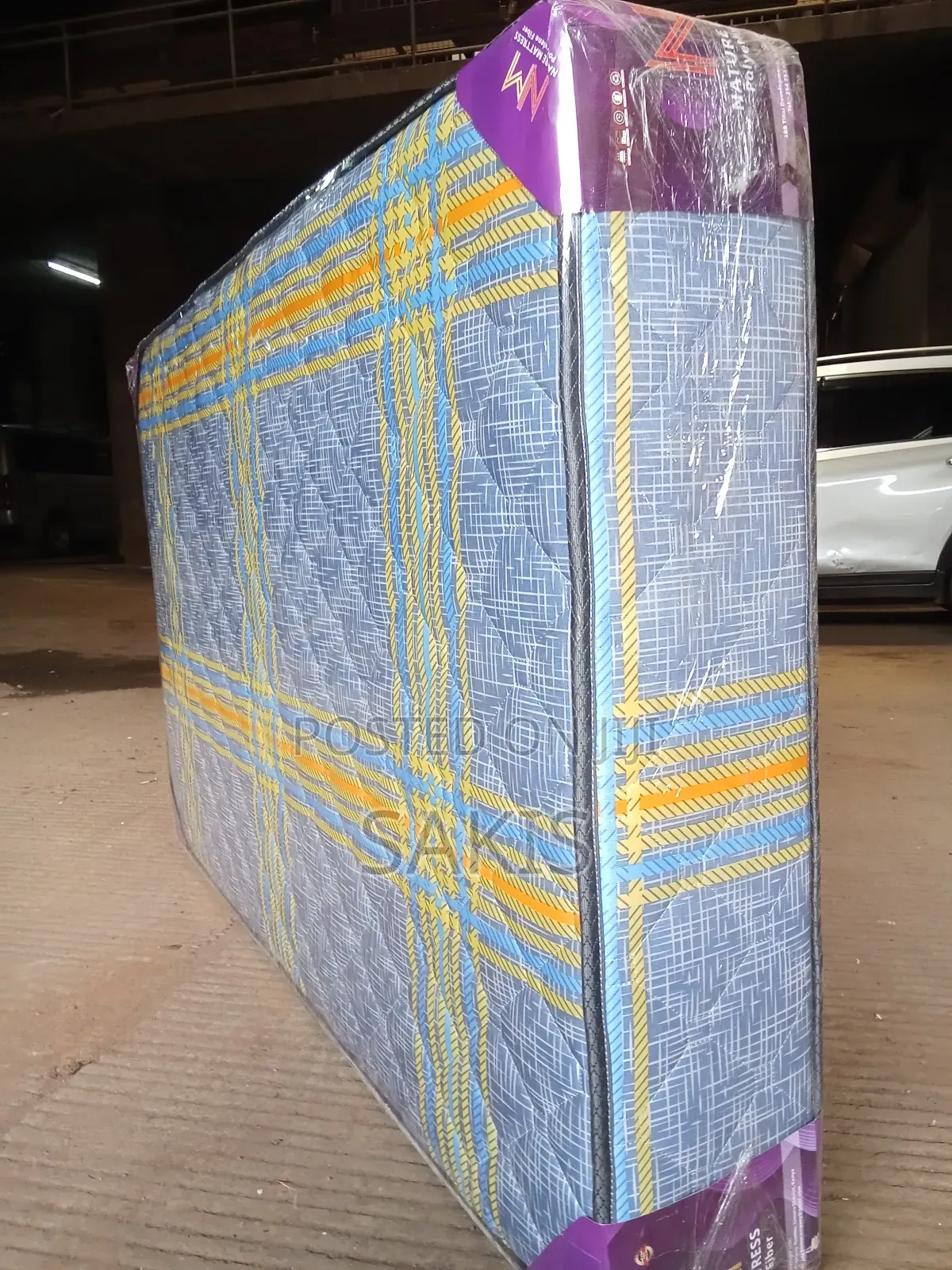 High Density 4.5 X 6 X 10 Quilted Fibre Mattresses