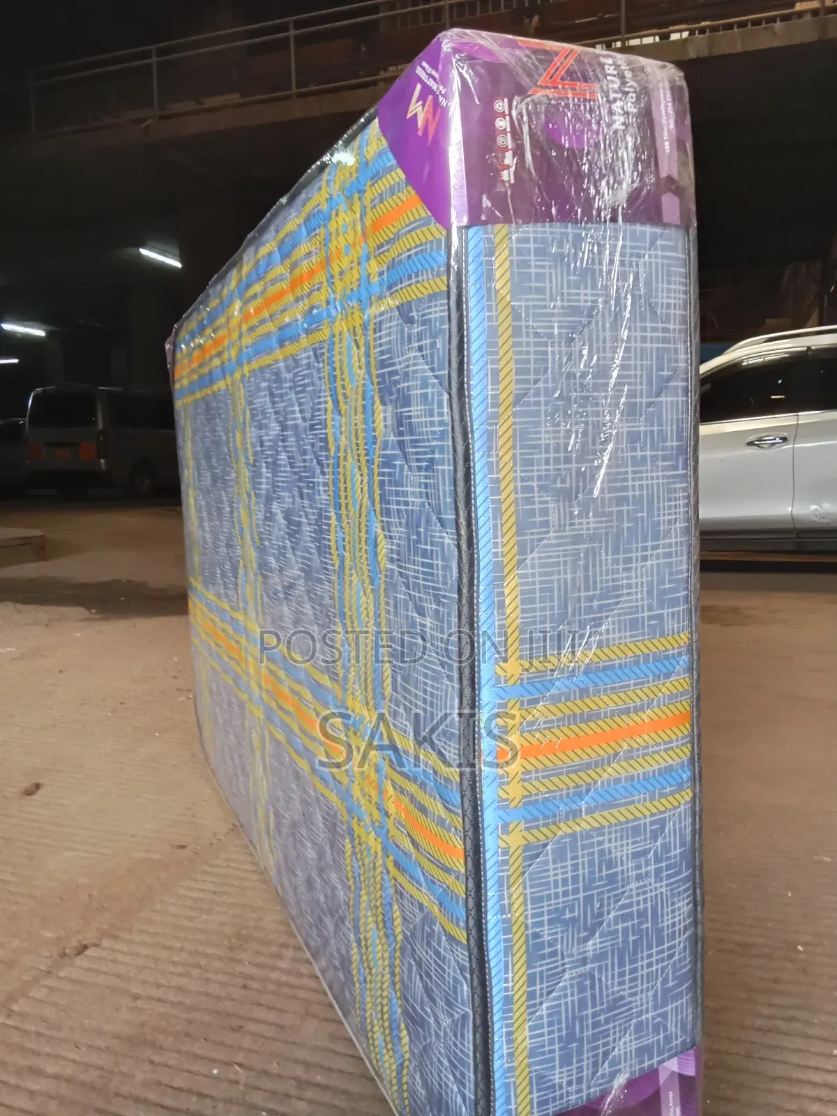 High Density 4.5 X 6 X 10 Quilted Fibre Mattresses
