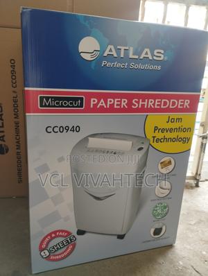 Atlas Shredder Micro Cut as-S2-Cc0940 - thumbnail 2