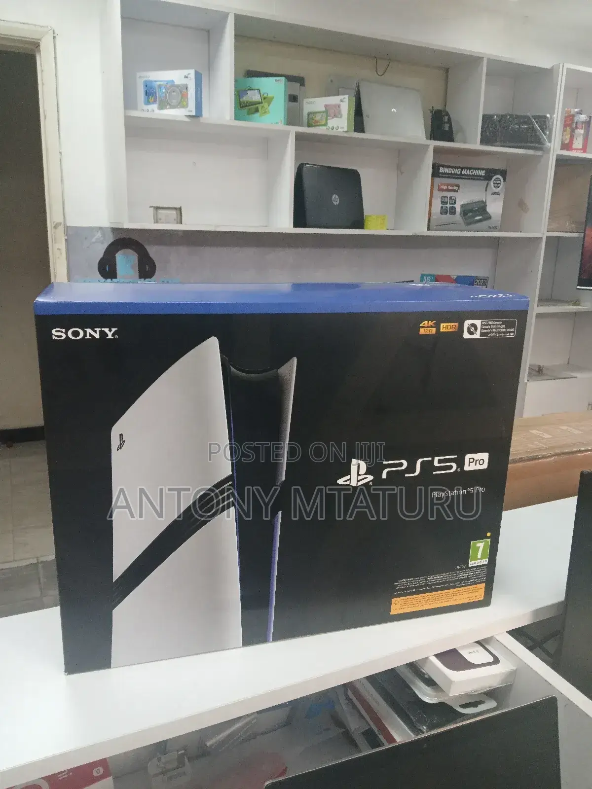Sony Ps5 Pro 2tb Console
