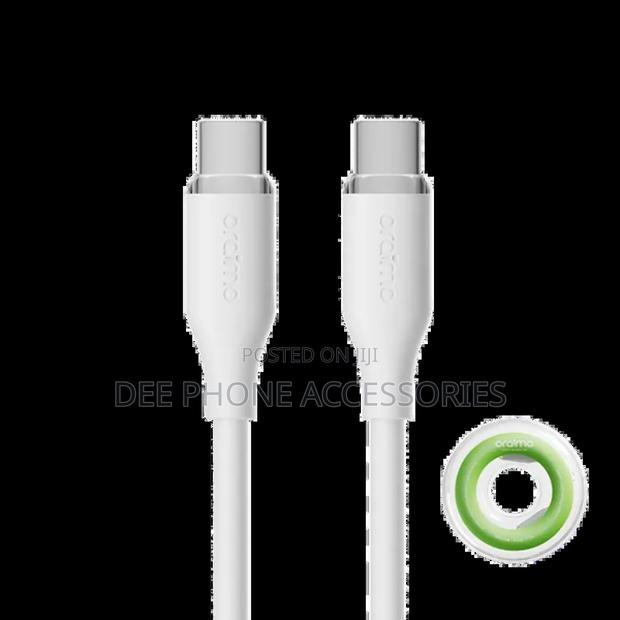 Oraimo 1.5 Type C to Type Super Fast Cable - thumbnail 2