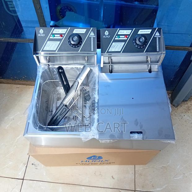 Nunix Electric Deep Fryer