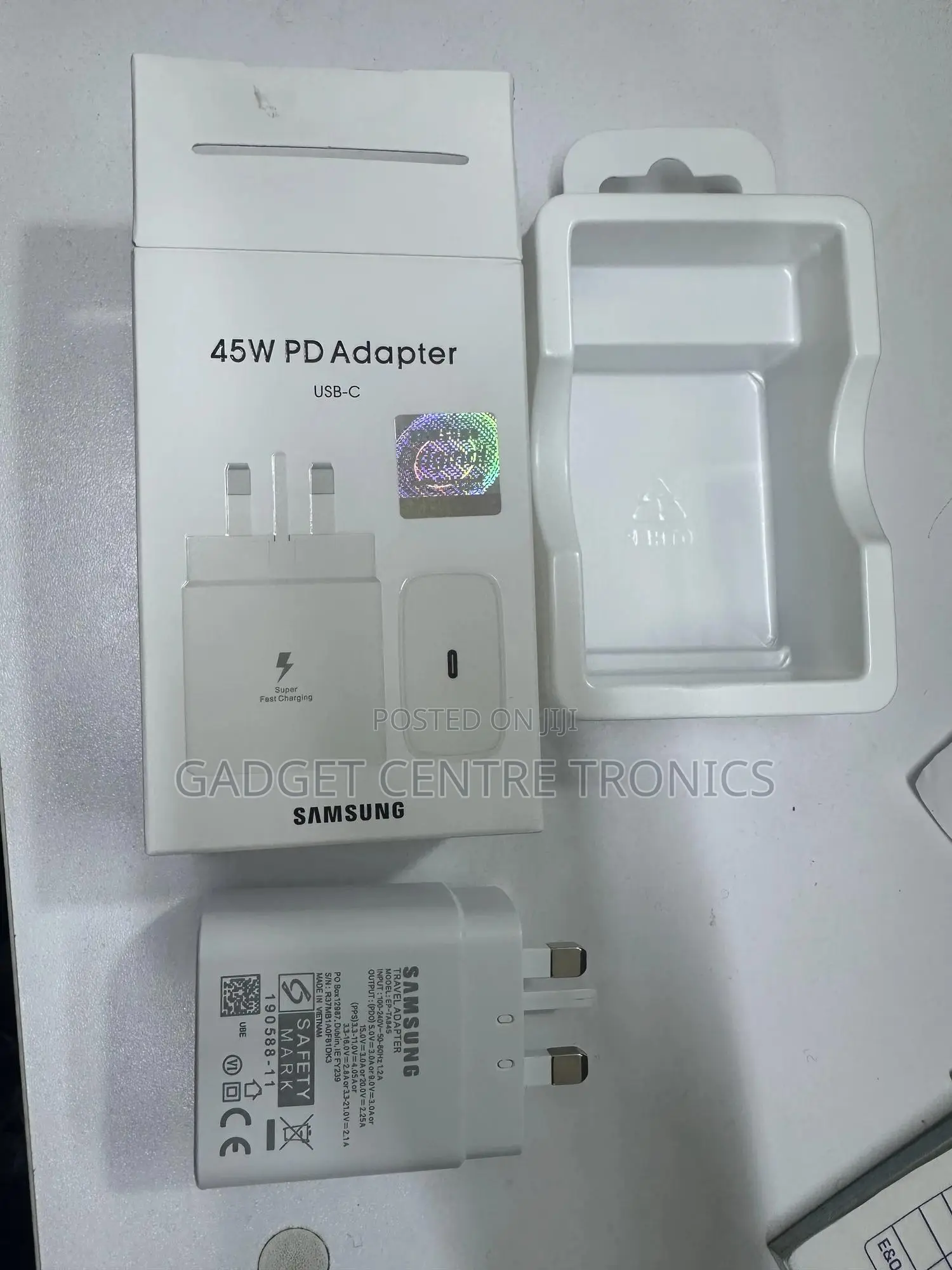 45watts Type C Adapter