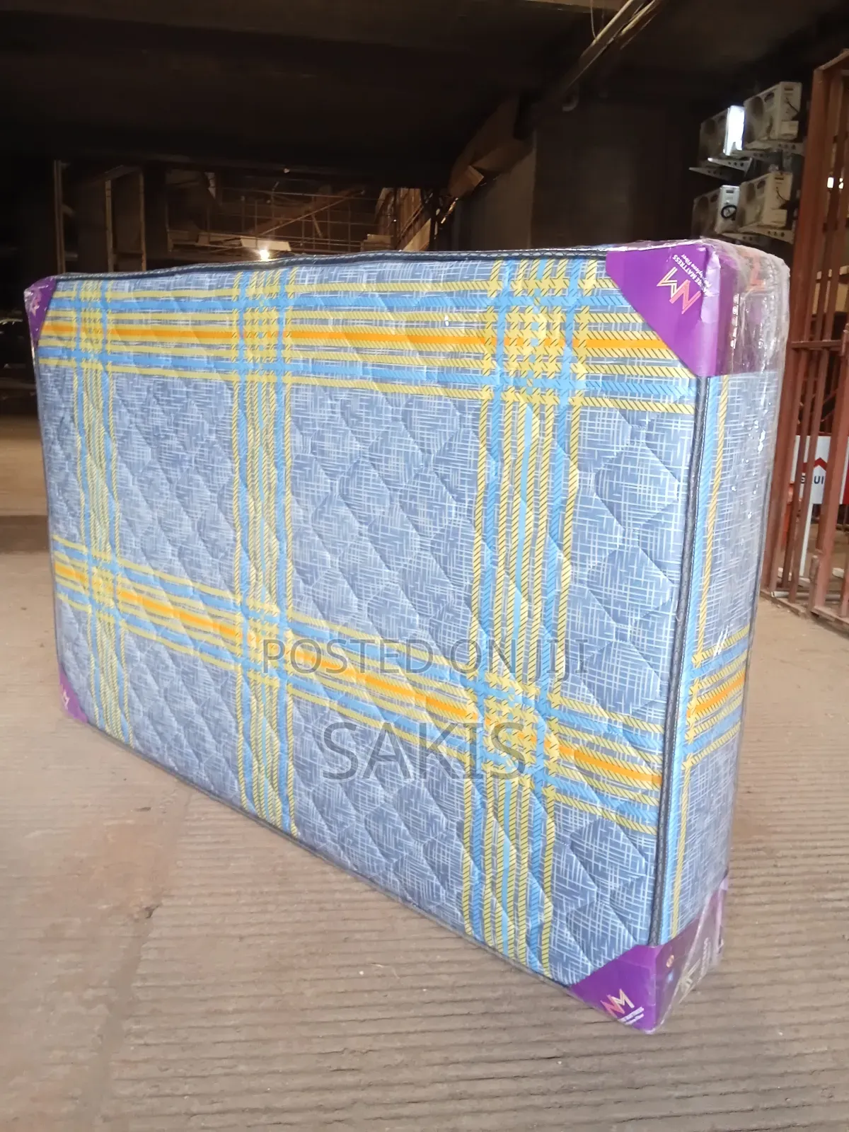 High Density 4 X 6 X 8 Quilted Fibre Mattresses. We Deliver!