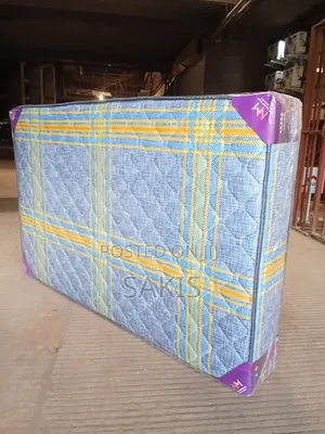High Density 4 X 6 X 8 Quilted Fibre Mattresses. We Deliver!