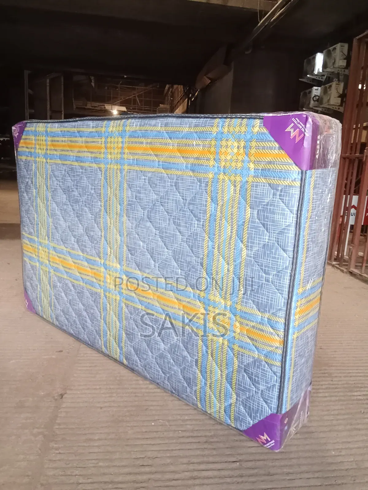 High Density 4 X 6 X 8 Quilted Fibre Mattresses. We Deliver!