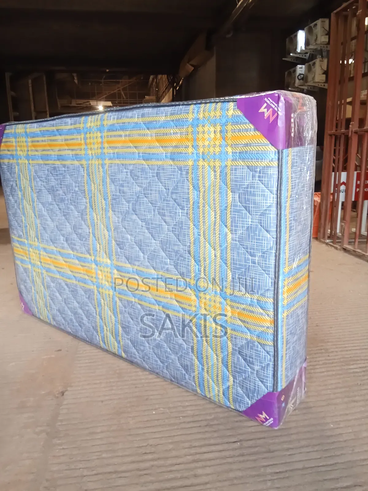 High Density 4 X 6 X 8 Quilted Fibre Mattresses. We Deliver!