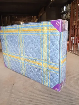 High Density 4 X 6 X 8 Quilted Fibre Mattresses. We Deliver!