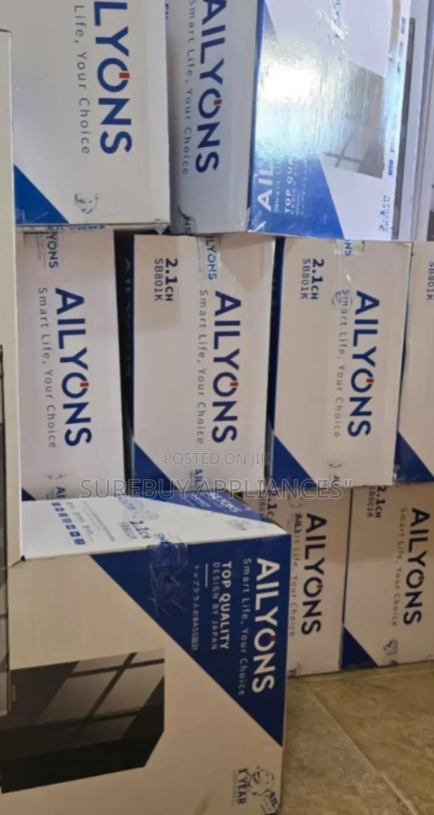 2.1ch Sb801k Ailyons Big Soundbar Multimedia Speakersystem