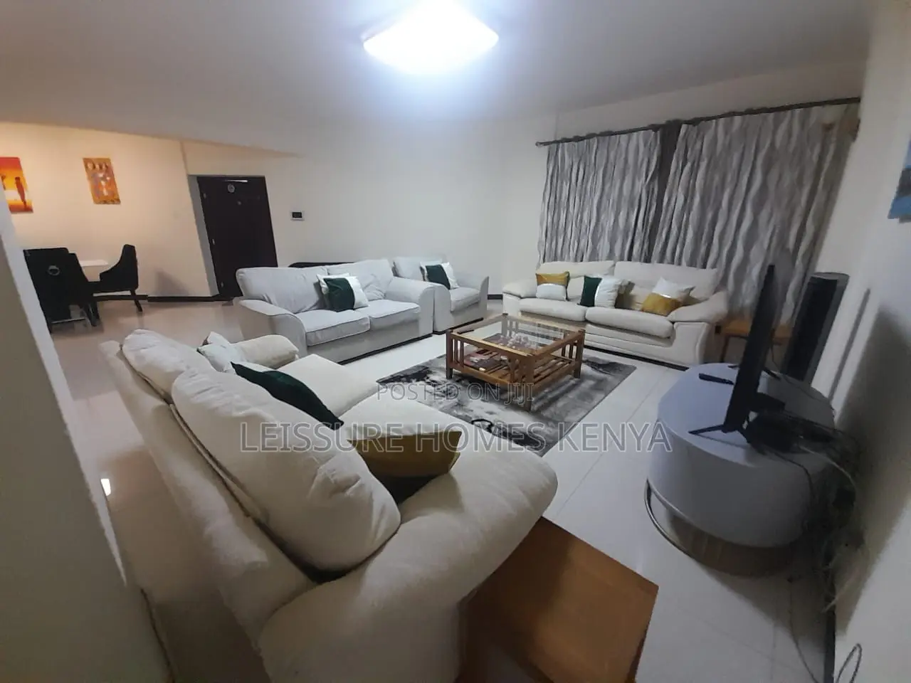 Furnished 3bdrm Apartment in Bric Apartment, Valley Arcade for rent
