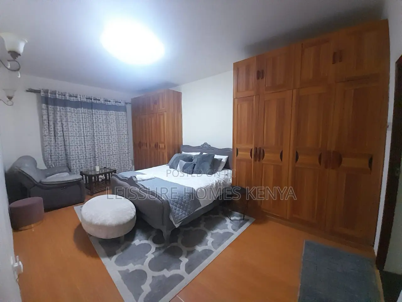 Furnished 3bdrm Apartment in Bric Apartment, Valley Arcade for rent