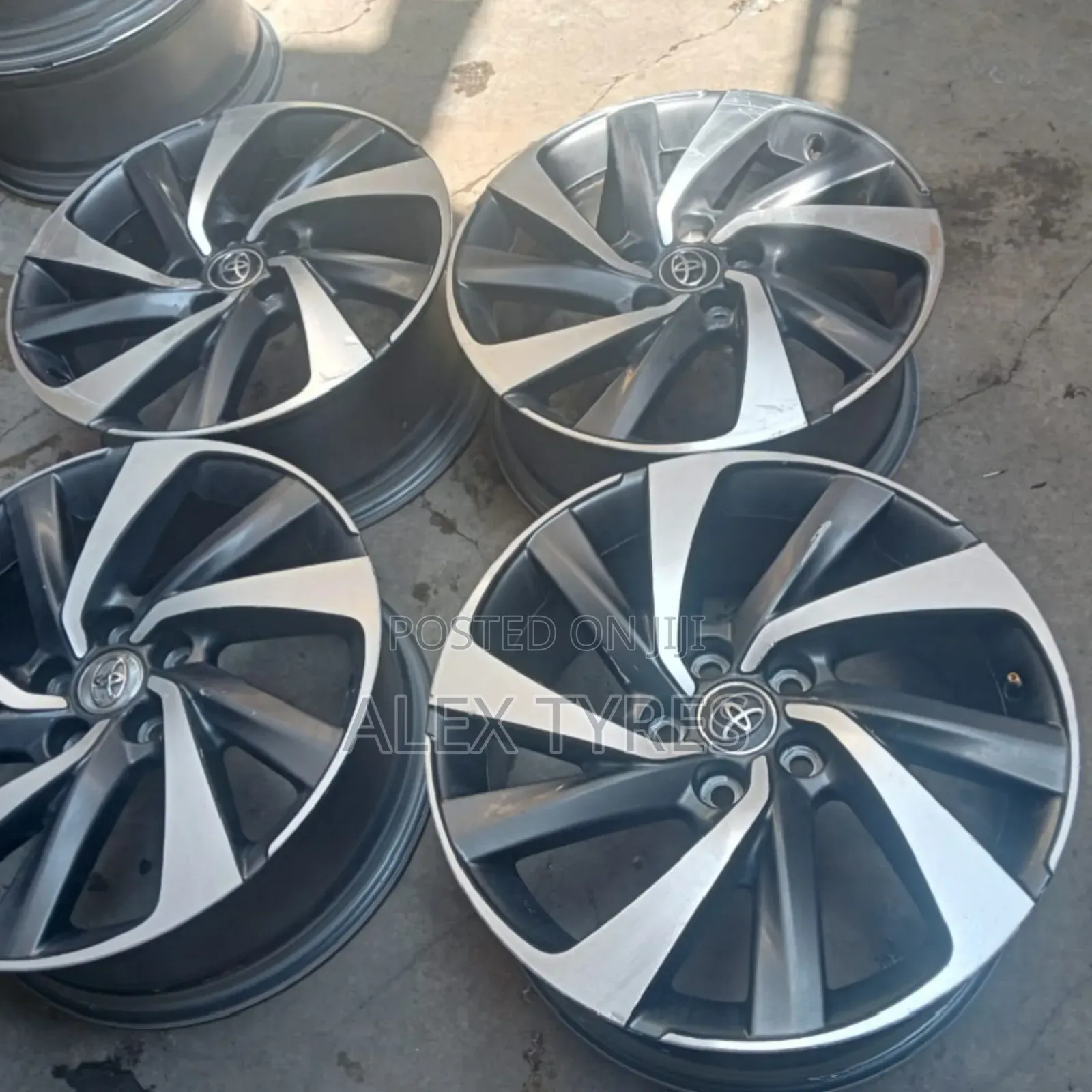 Size 18 Inches Harrier Rims Set