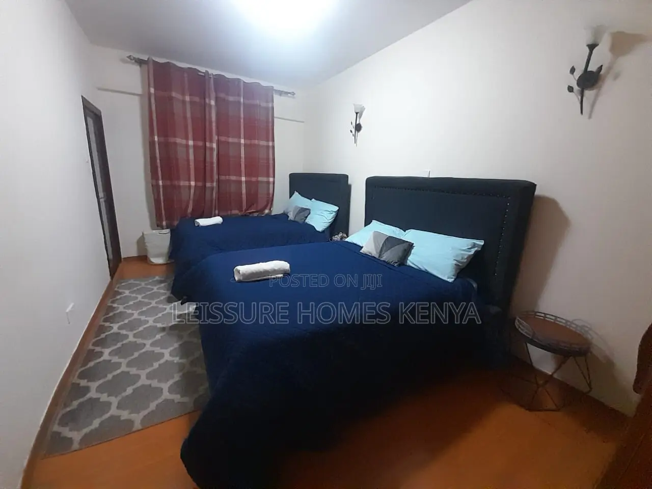 Furnished 3bdrm Apartment in Bric Apartment, Valley Arcade for rent