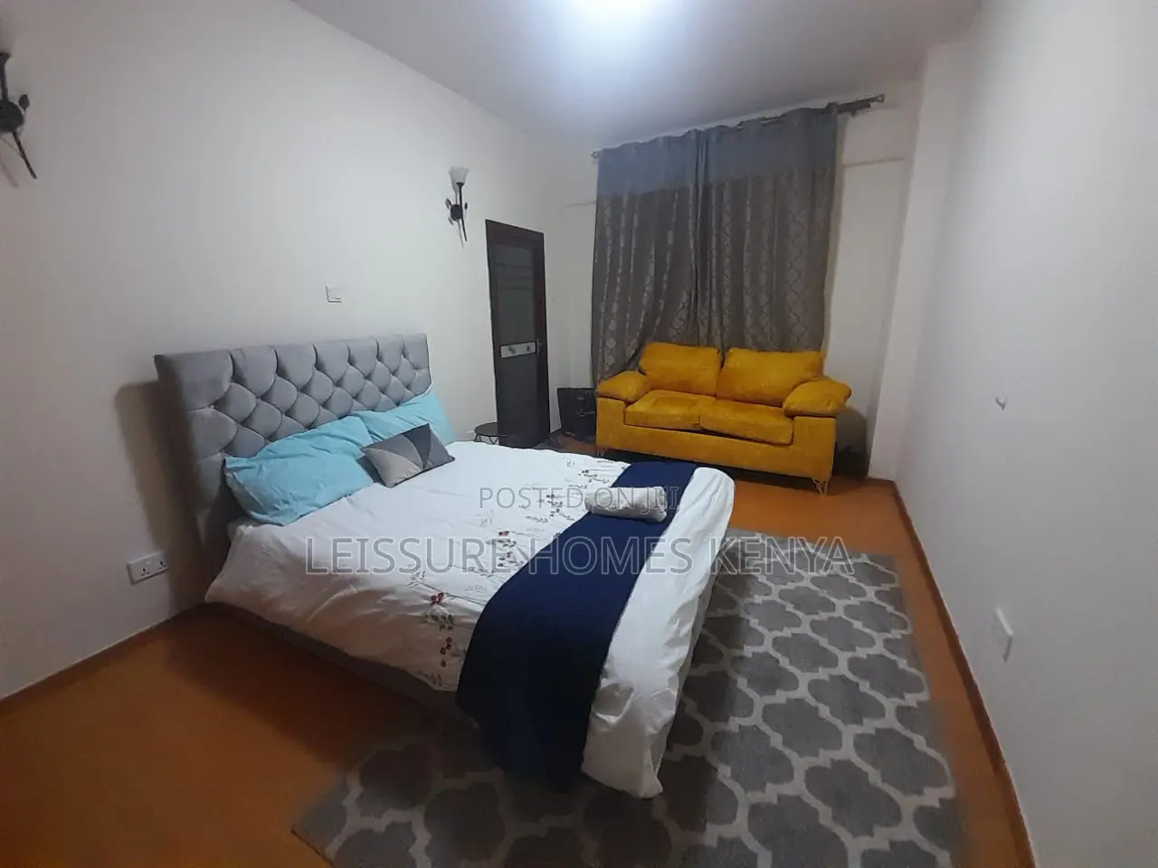 Furnished 3bdrm Apartment in Bric Apartment, Valley Arcade for rent