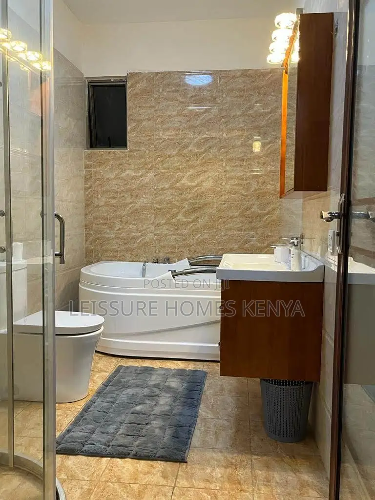 Furnished 3bdrm Apartment in Bric Apartment, Valley Arcade for rent