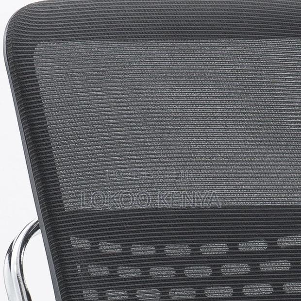 Office Chair: Mesh Movable Conference Office Chair - thumbnail 6