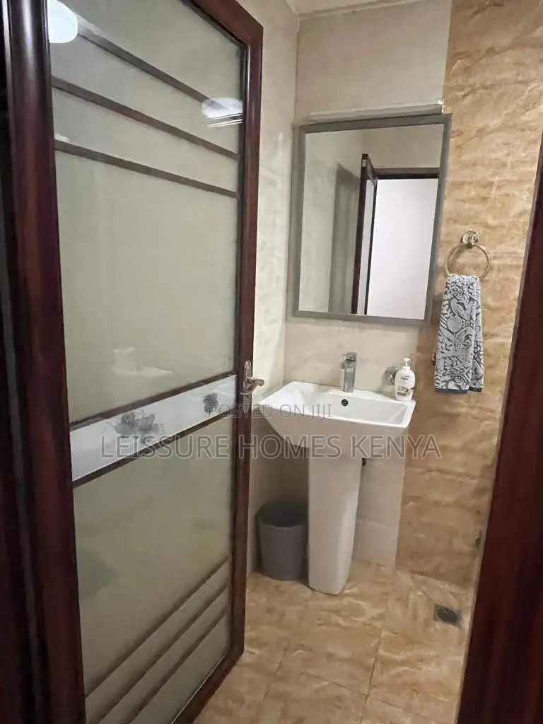 Furnished 3bdrm Apartment in Bric Apartment, Valley Arcade for rent