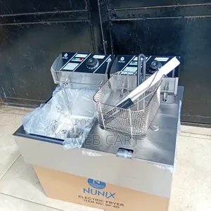 Nunix Electric Double Deep Fryer