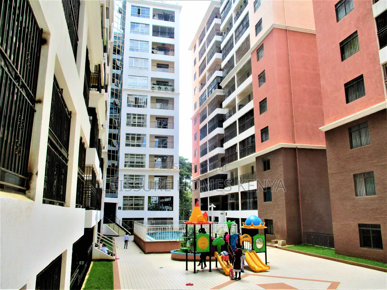 Furnished 3bdrm Apartment in Bric Apartment, Valley Arcade for rent
