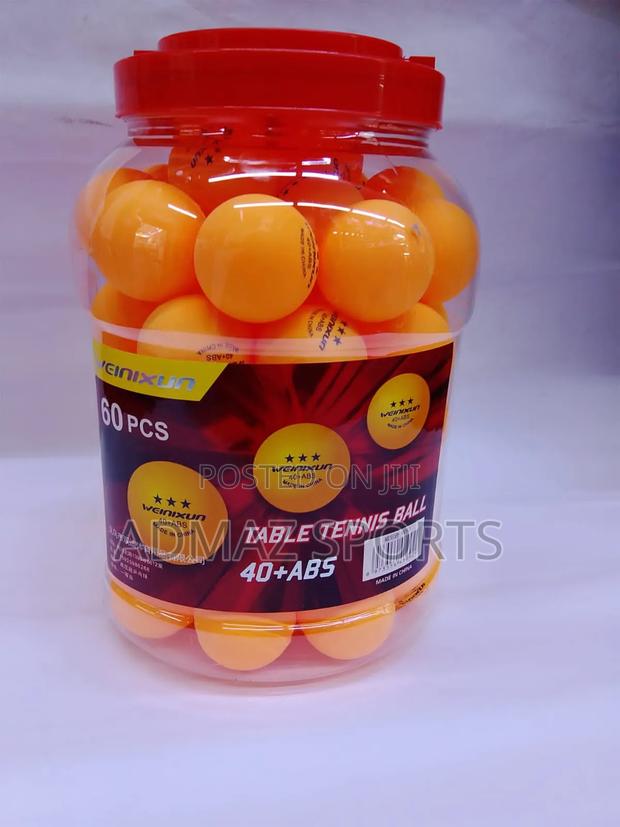 Tin Table Tennis Balls (60pcs) - main view