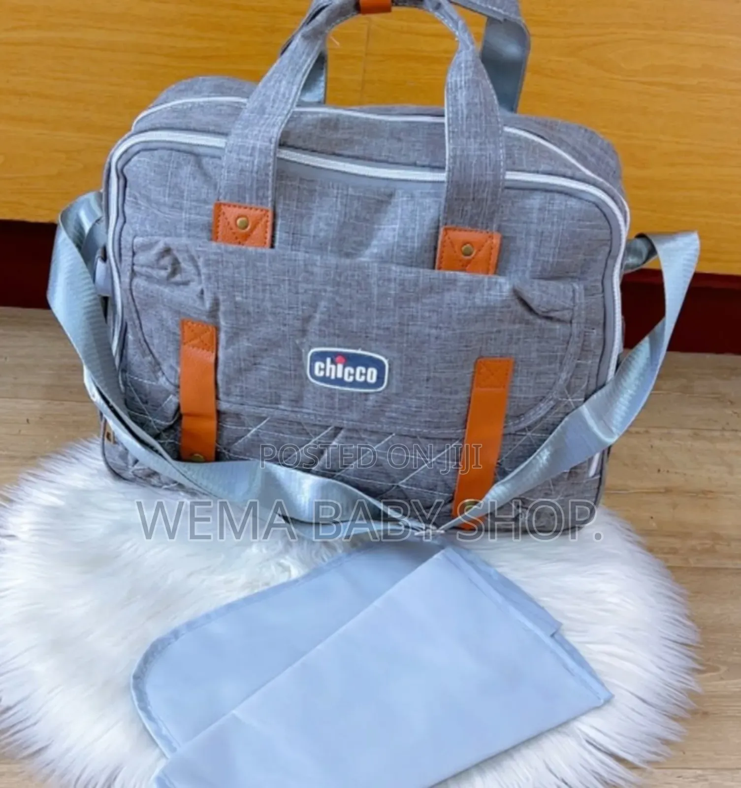 3 in 1 Chicco Baby Diaper Bag Set