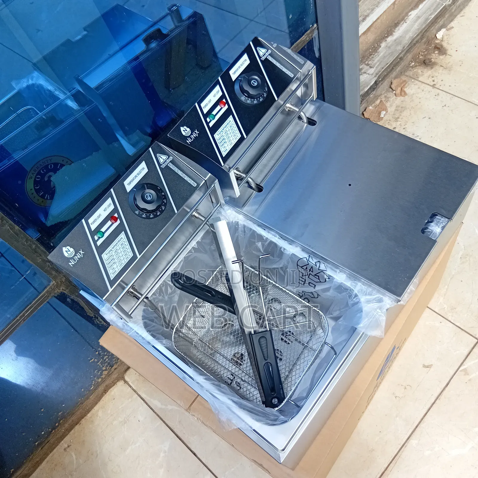 6l Electric Deep Fryer