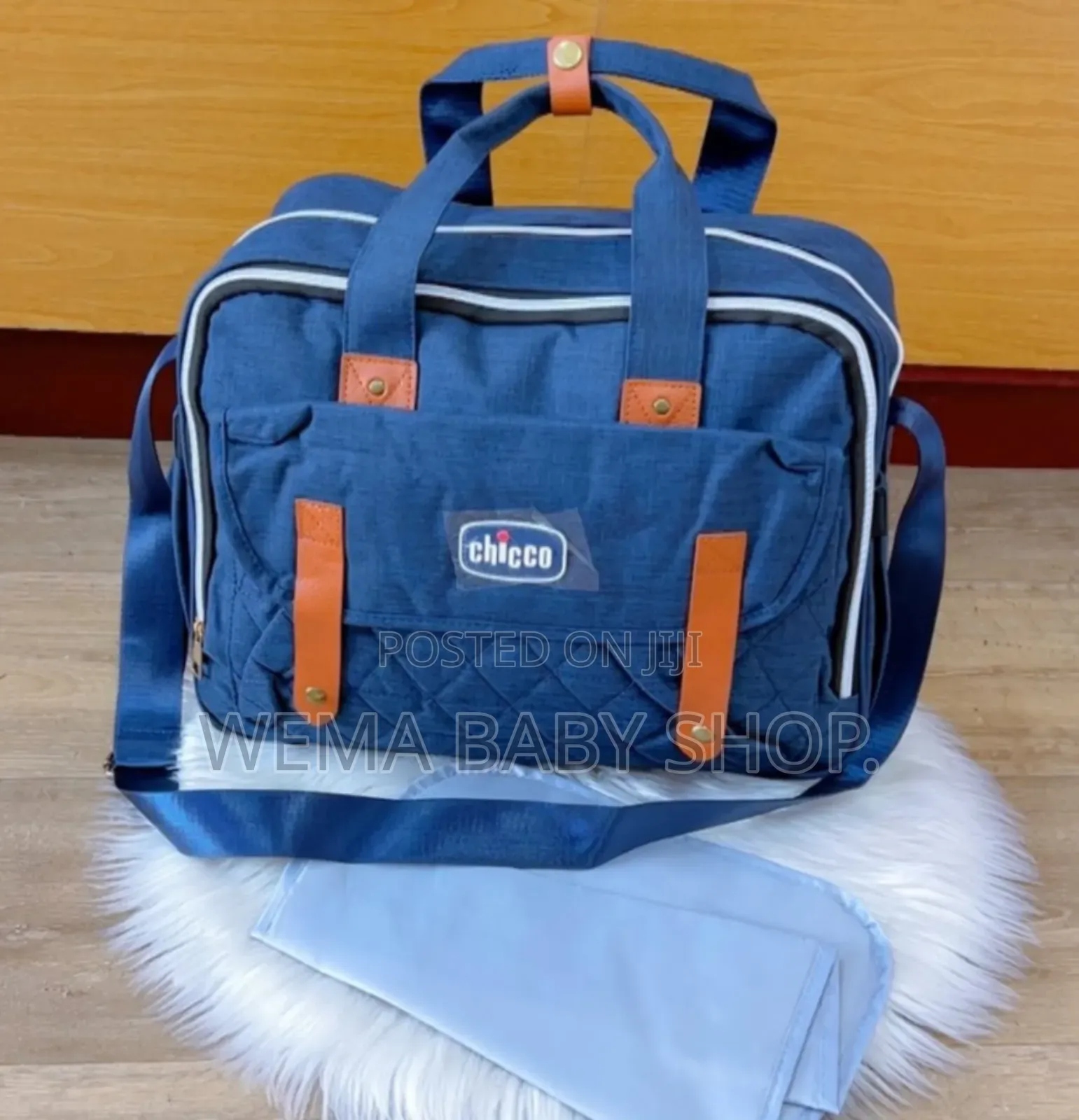 3 in 1 Chicco Baby Diaper Bag Set
