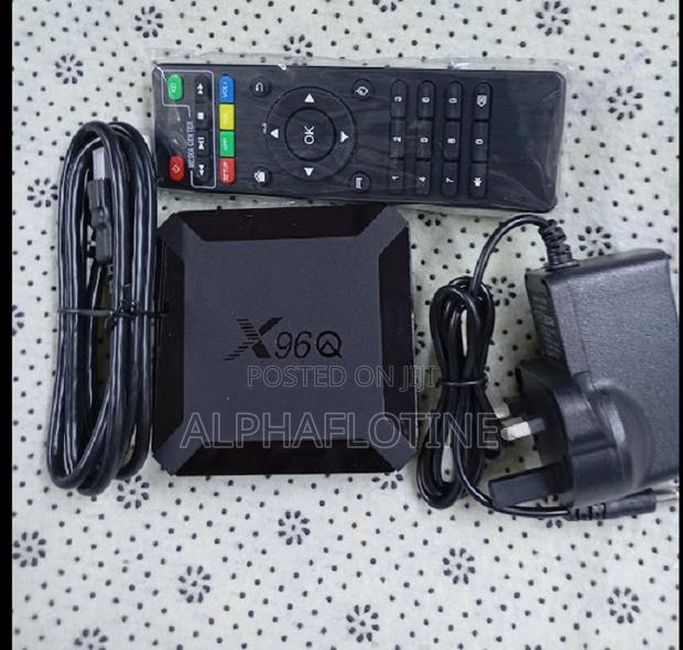 X96q Tv Android Box - main view
