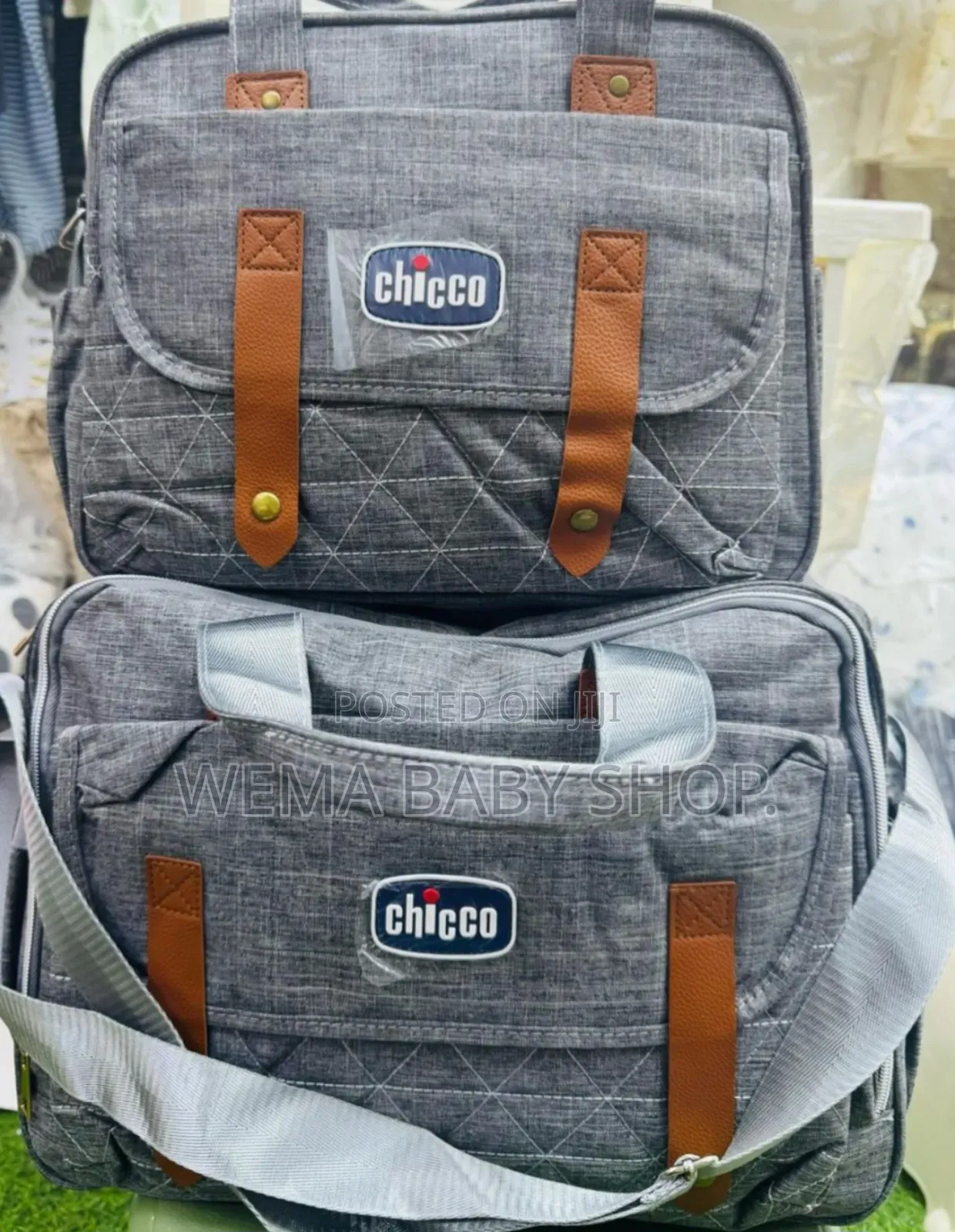 3 in 1 Chicco Baby Diaper Bag Set