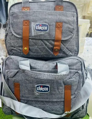 3 in 1 Chicco Baby Diaper Bag Set