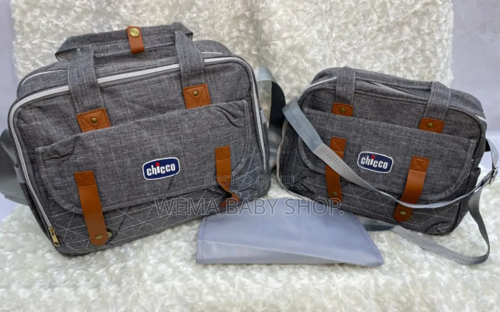3 in 1 Chicco Baby Diaper Bag Set