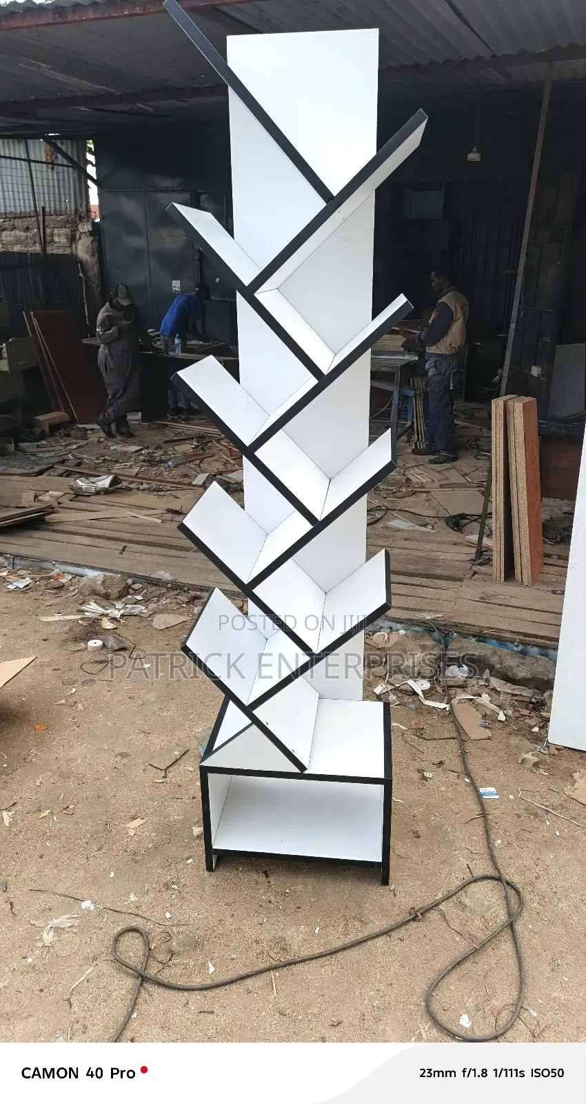 Modern Tree Bookshelf