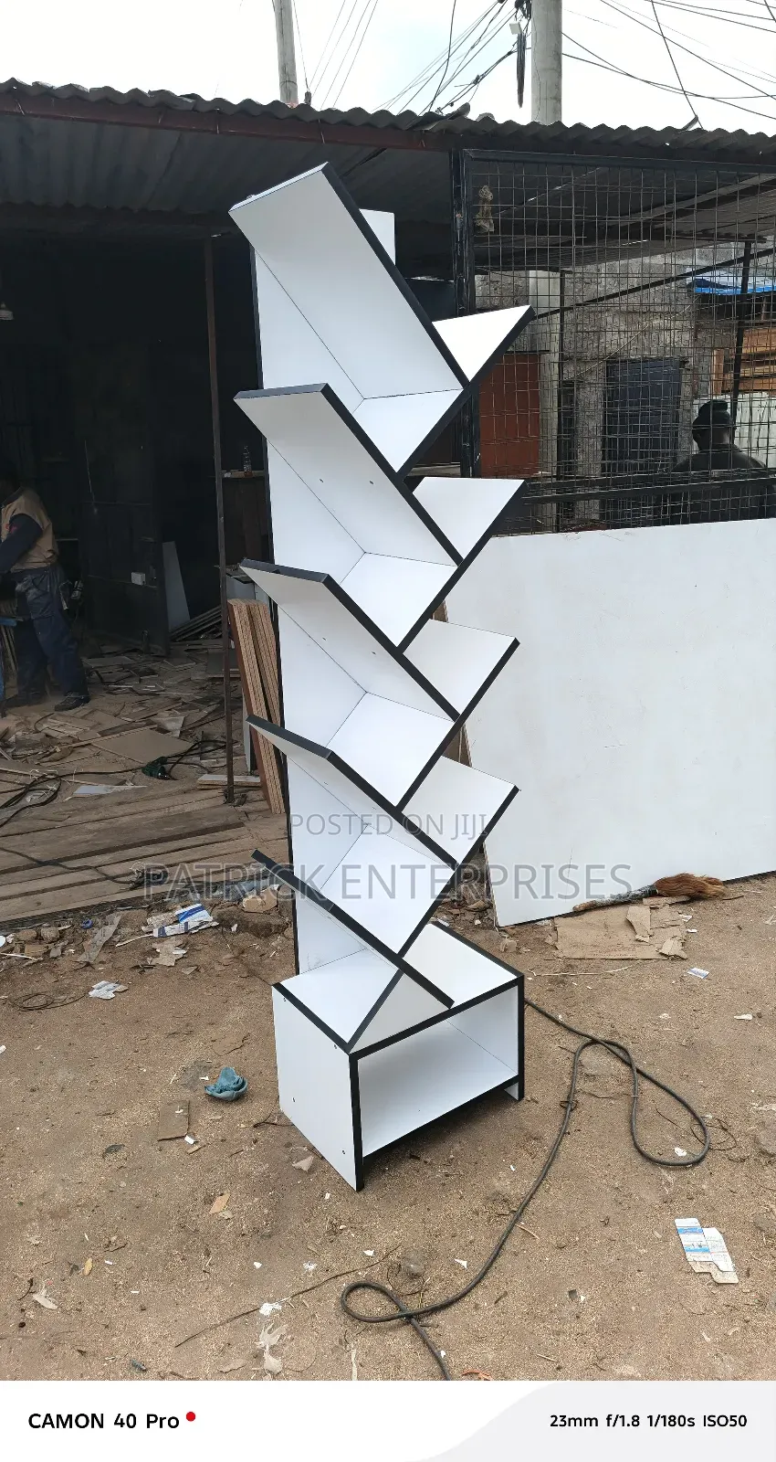 Modern Tree Bookshelf