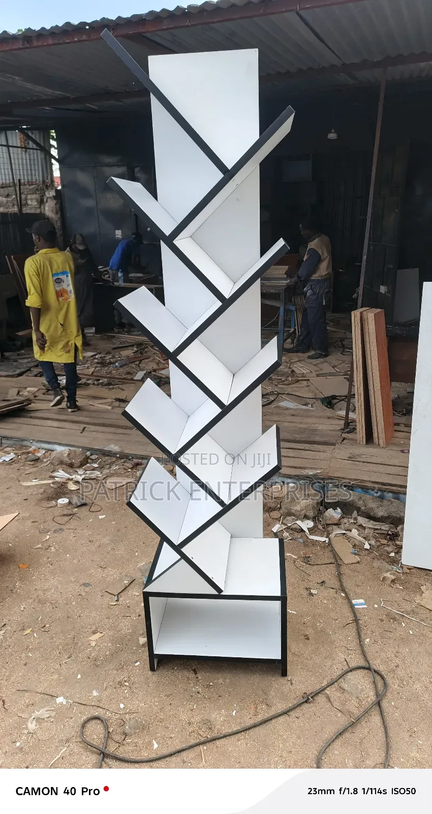 Modern Tree Bookshelf