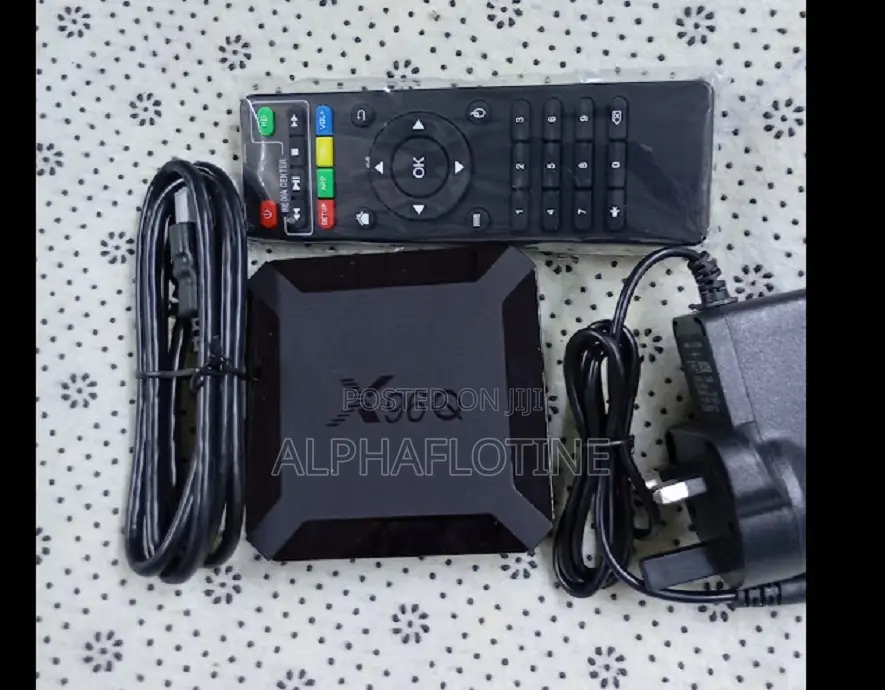 X96q Tv Android Box