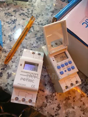 Digital Timer Switch Din Rail Mount