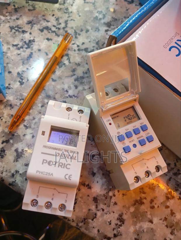 Digital Timer Switch Din Rail Mount