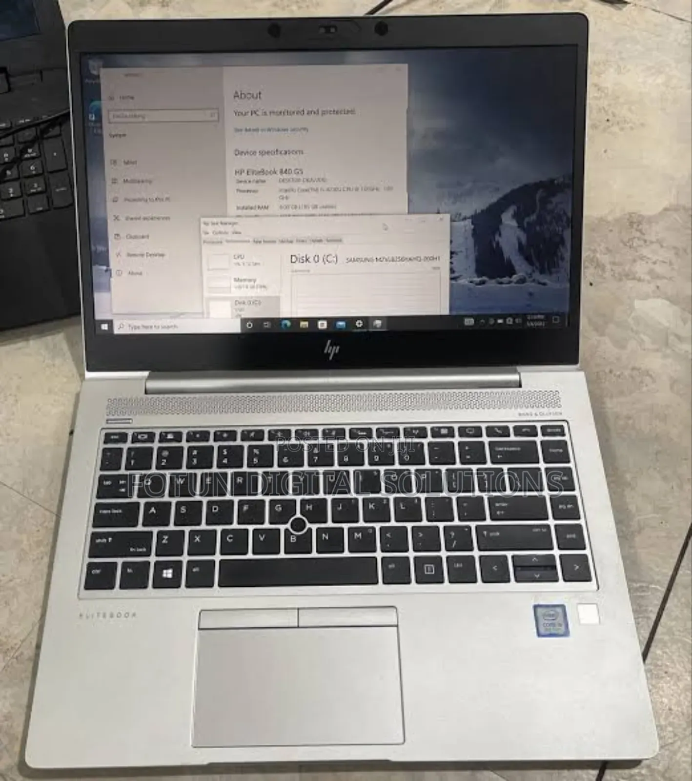 Laptop HP 8GB Intel Core I5 HDD 256GB