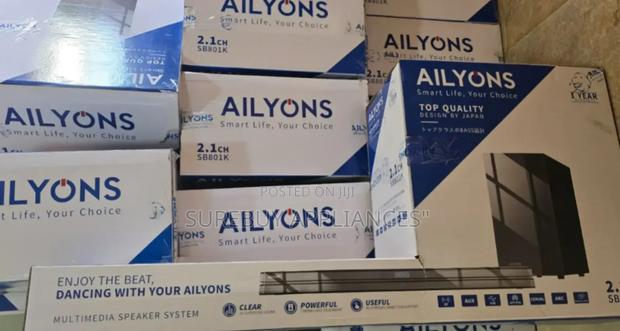 Ailyons 2.1ch Sb801k Big Soundbar Speaker System