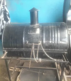 Juakali Enclosed BBQ Grill for Sale