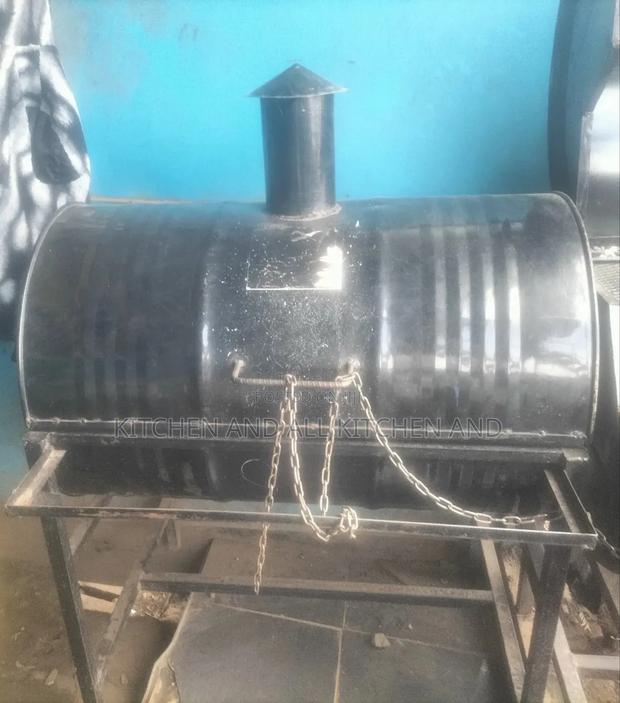 Juakali Enclosed BBQ Grill for Sale