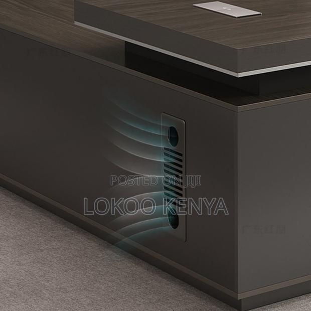 Office Desk: 1800mm Exculsive Large Executive Desk - thumbnail 2